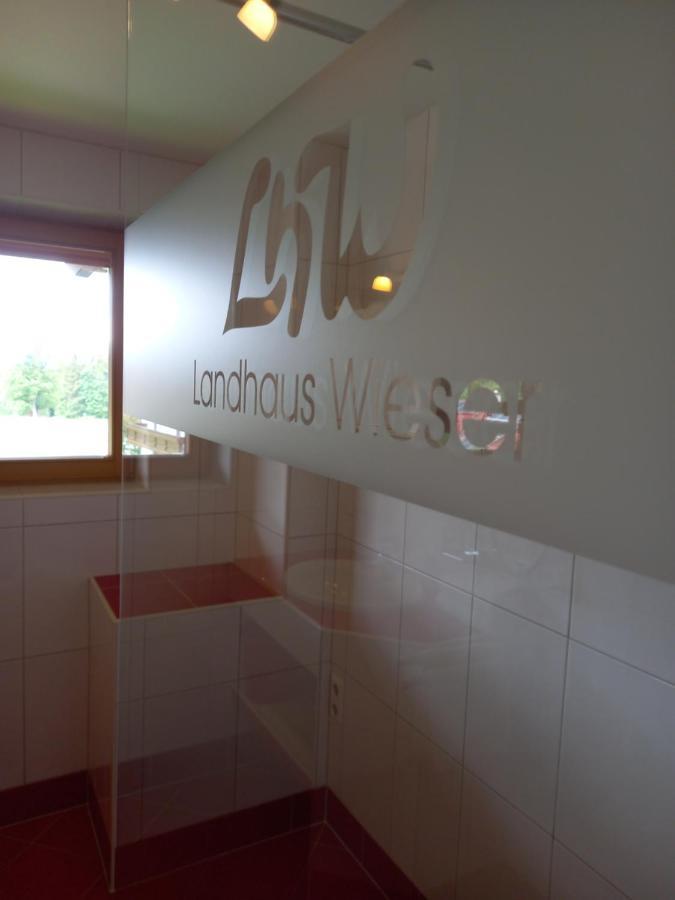 Landhaus Wieser Ramsau am Dachstein Kültér fotó