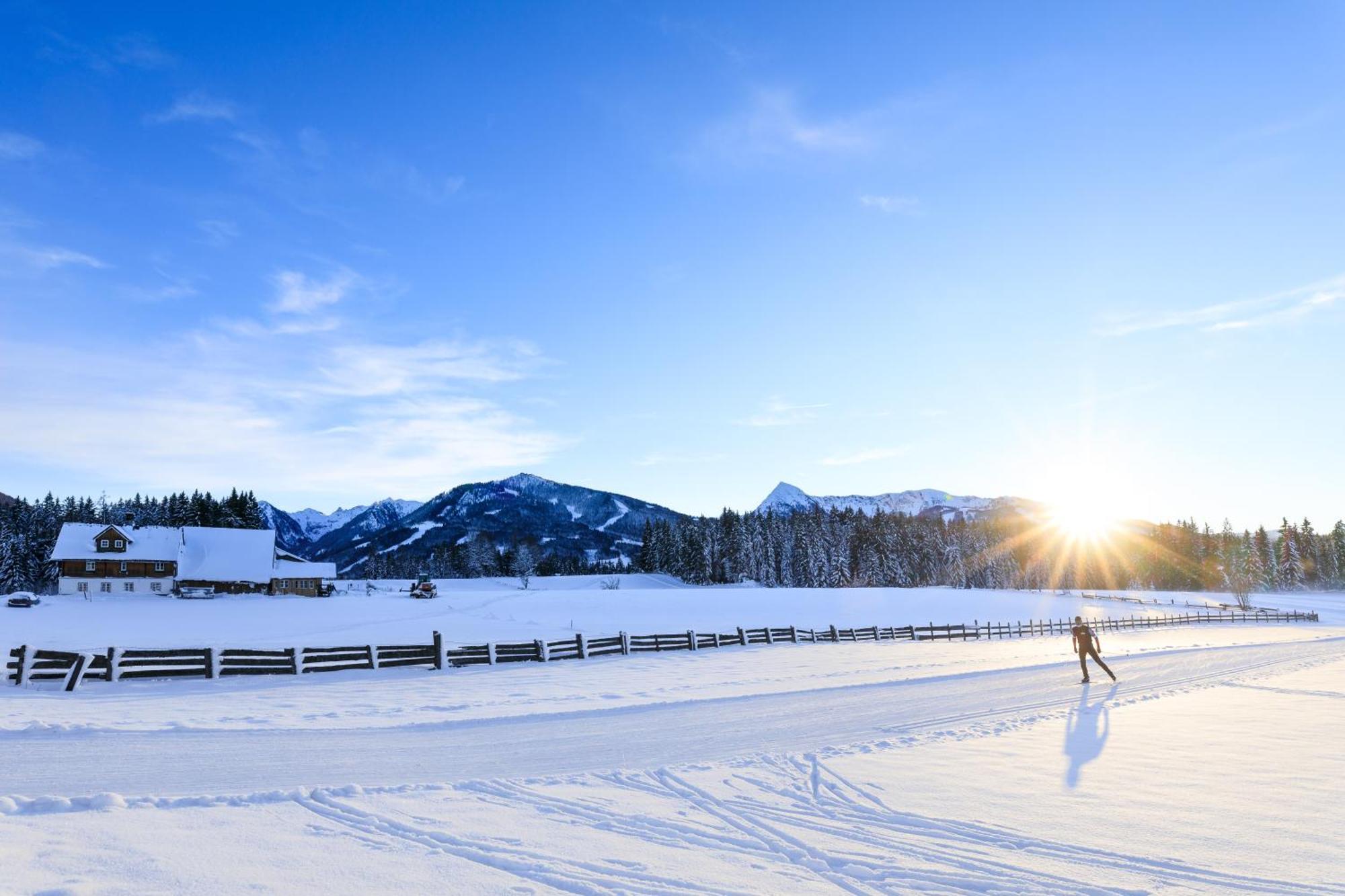 Landhaus Wieser Ramsau am Dachstein Kültér fotó
