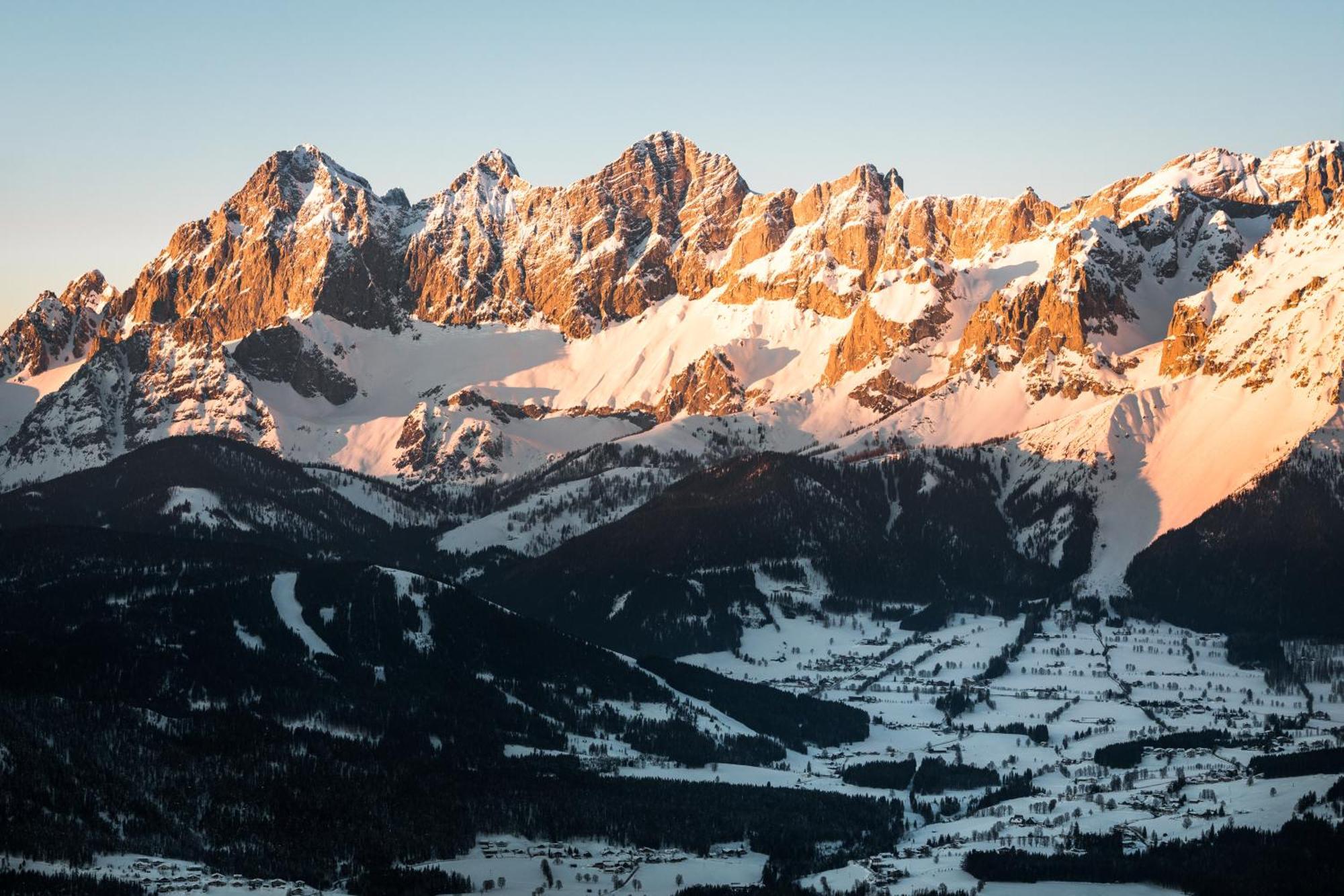 Landhaus Wieser Ramsau am Dachstein Kültér fotó